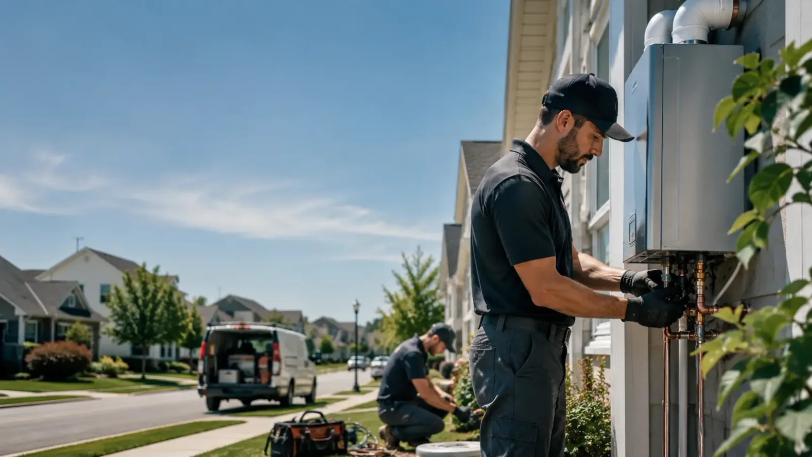 Tankless Water Heater Installation in Millwood, KY
